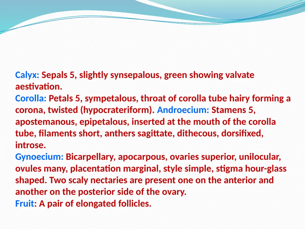 SYSTEMATIC BOTANY Dr.Tripta Jain Asst. Professor - slide 10 of 11