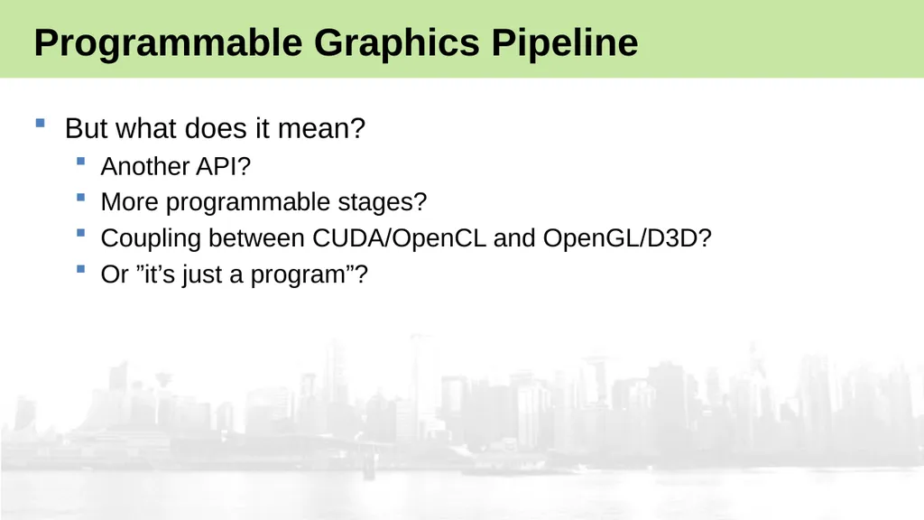 High-Performance Software Rasterization on GPUs - slide 3 of 30