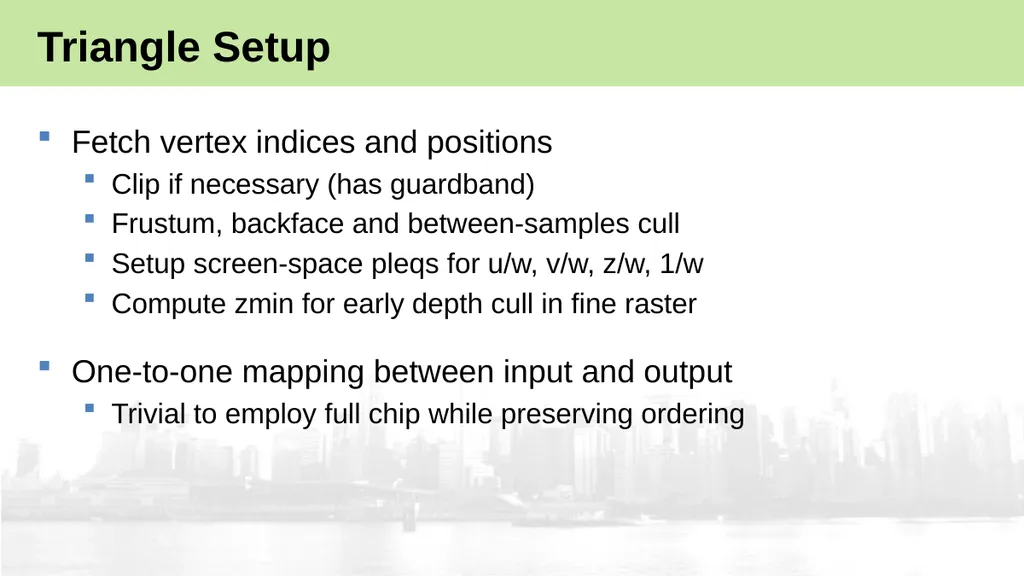 High-Performance Software Rasterization on GPUs - slide 12 of 30