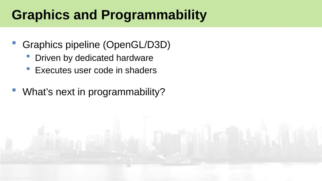 High-Performance Software Rasterization on GPUs - slide 2 of 30