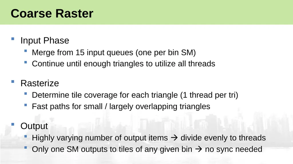 High-Performance Software Rasterization on GPUs - slide 17 of 30