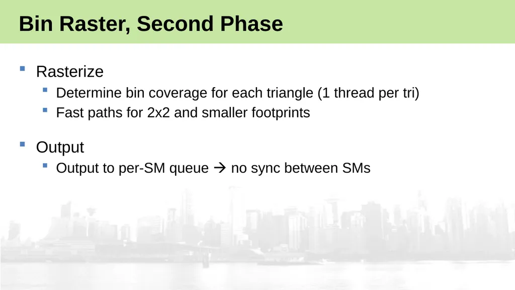 High-Performance Software Rasterization on GPUs - slide 15 of 30