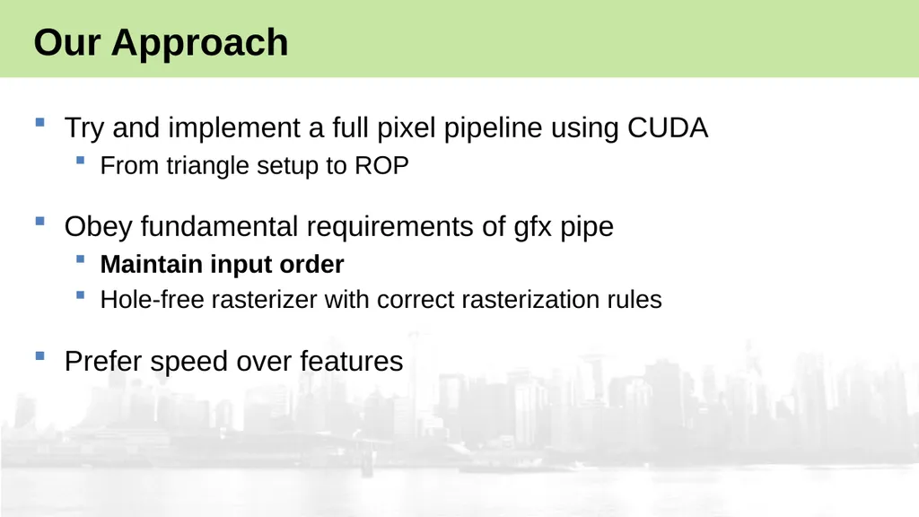 High-Performance Software Rasterization on GPUs - slide 4 of 30