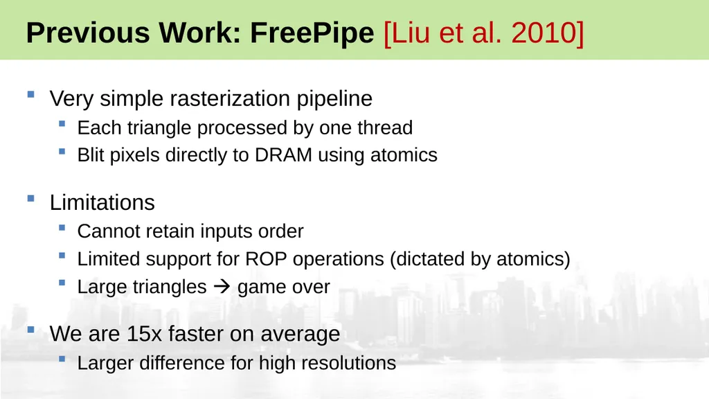 High-Performance Software Rasterization on GPUs - slide 6 of 30