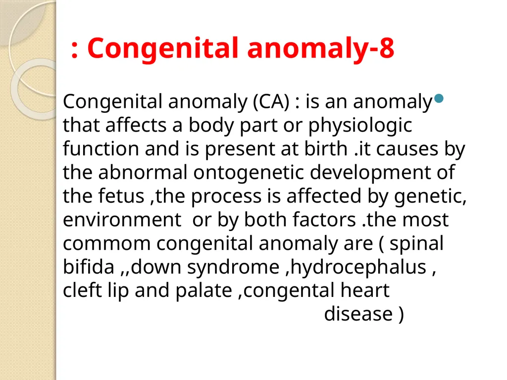 Maternal and neonatal nursing (specialties) - slide 18 of 25