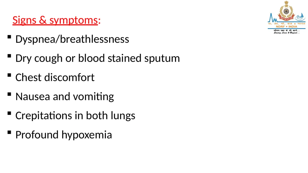 HIGH ALTITUDE DISEASES & COLD INJURIES LESSON-24 - slide 9 of 34