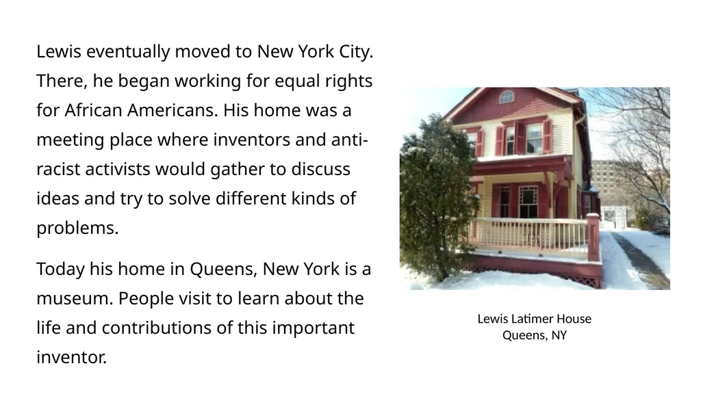 Lewis Latimer and the Long-Lasting Light Bulb End - slide 7 of 9