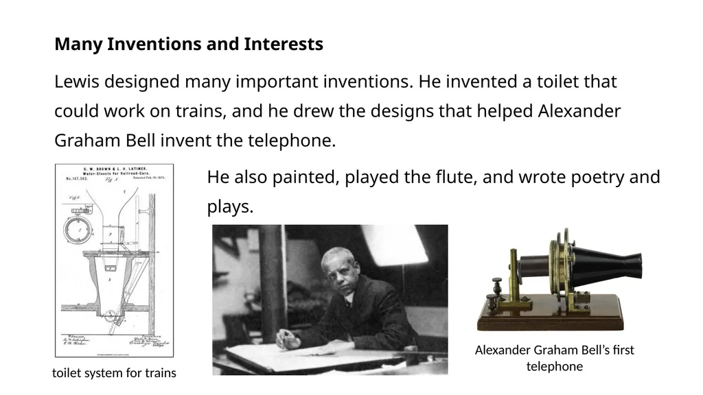 Lewis Latimer and the Long-Lasting Light Bulb End - slide 6 of 9