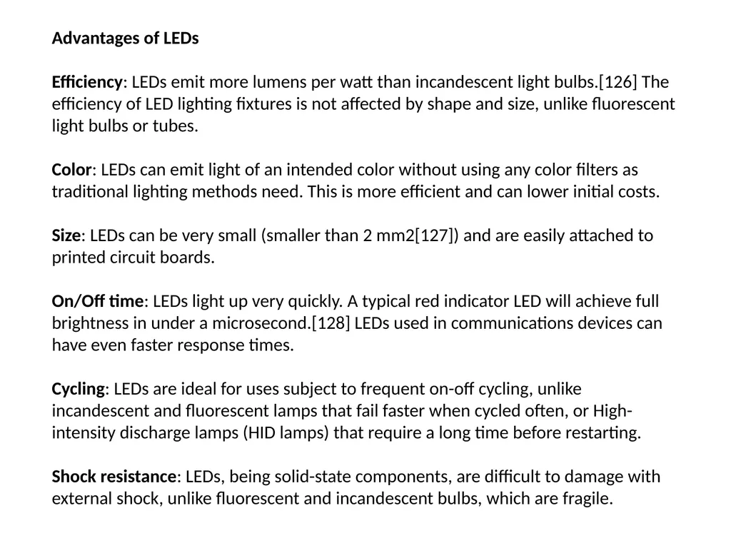 Electroluminescence as a phenomenon was discovered - slide 7 of 11