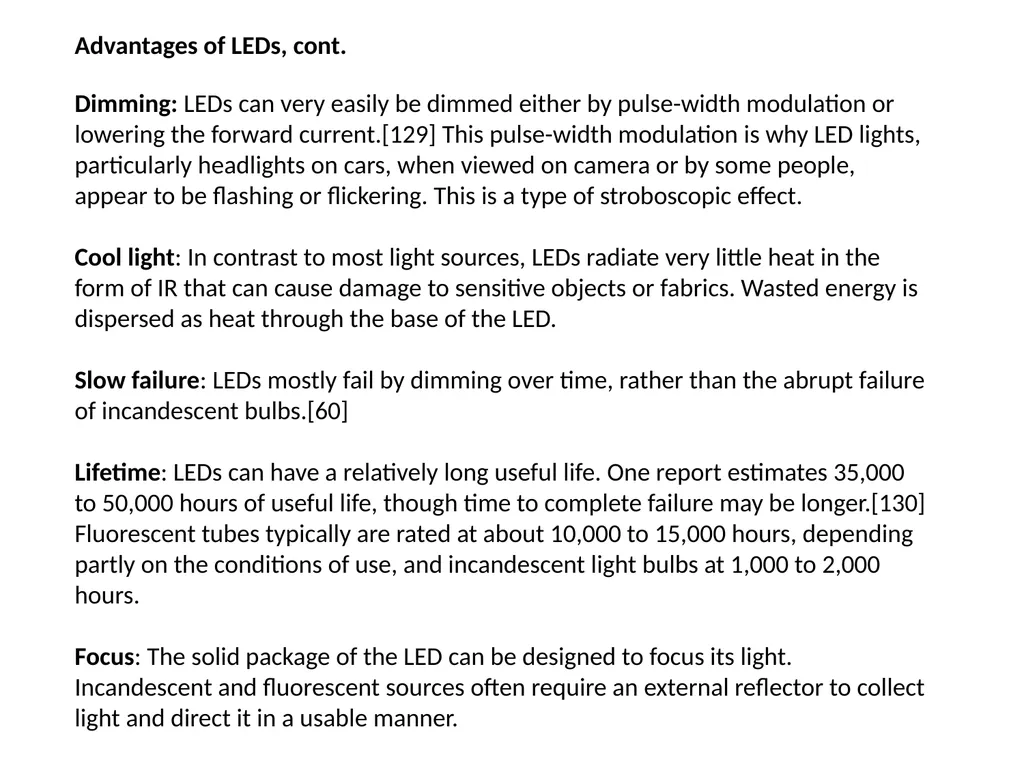 Electroluminescence as a phenomenon was discovered - slide 8 of 11