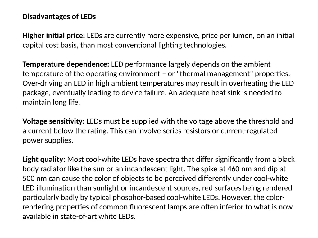 Electroluminescence as a phenomenon was discovered - slide 9 of 11