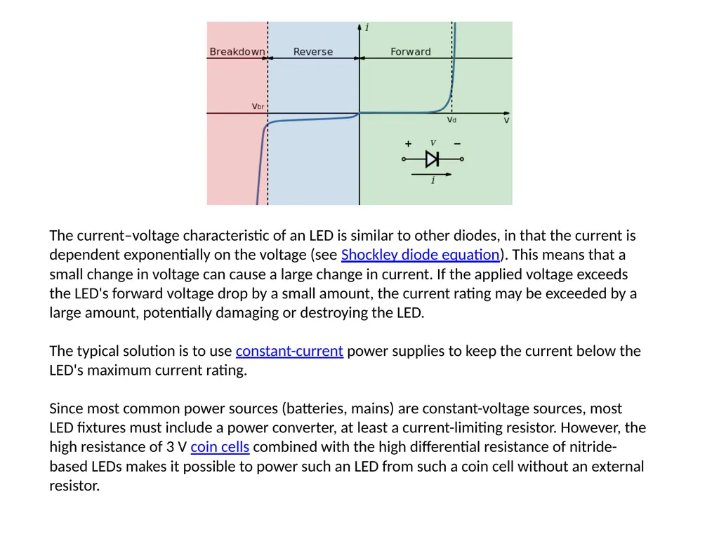 Electroluminescence as a phenomenon was discovered - slide 3 of 11