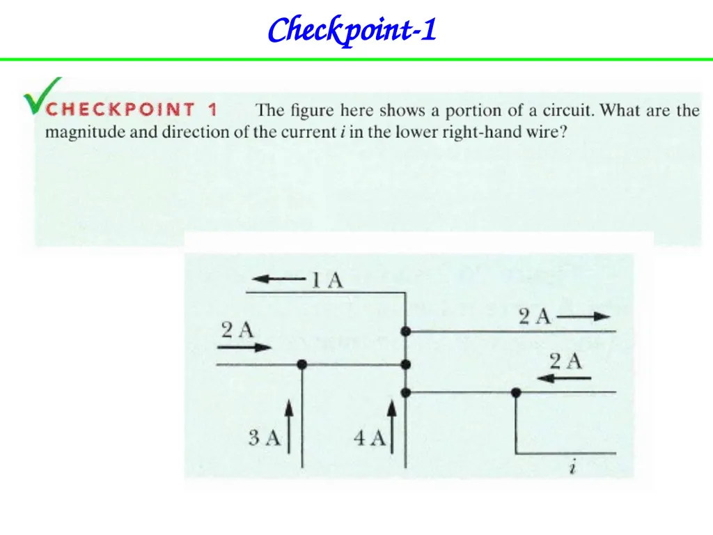Chapter 26 Current and Resistance Charge in motion - slide 7 of 40
