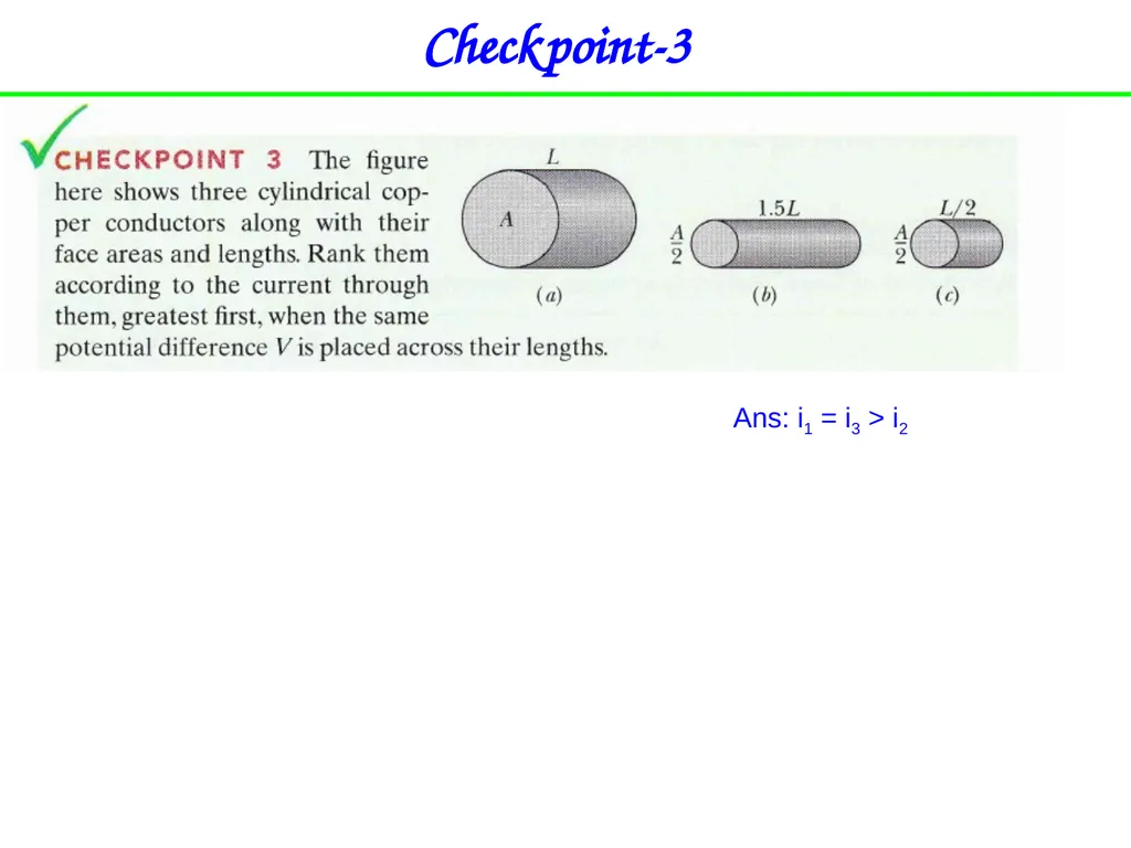 Chapter 26 Current and Resistance Charge in motion - slide 22 of 40