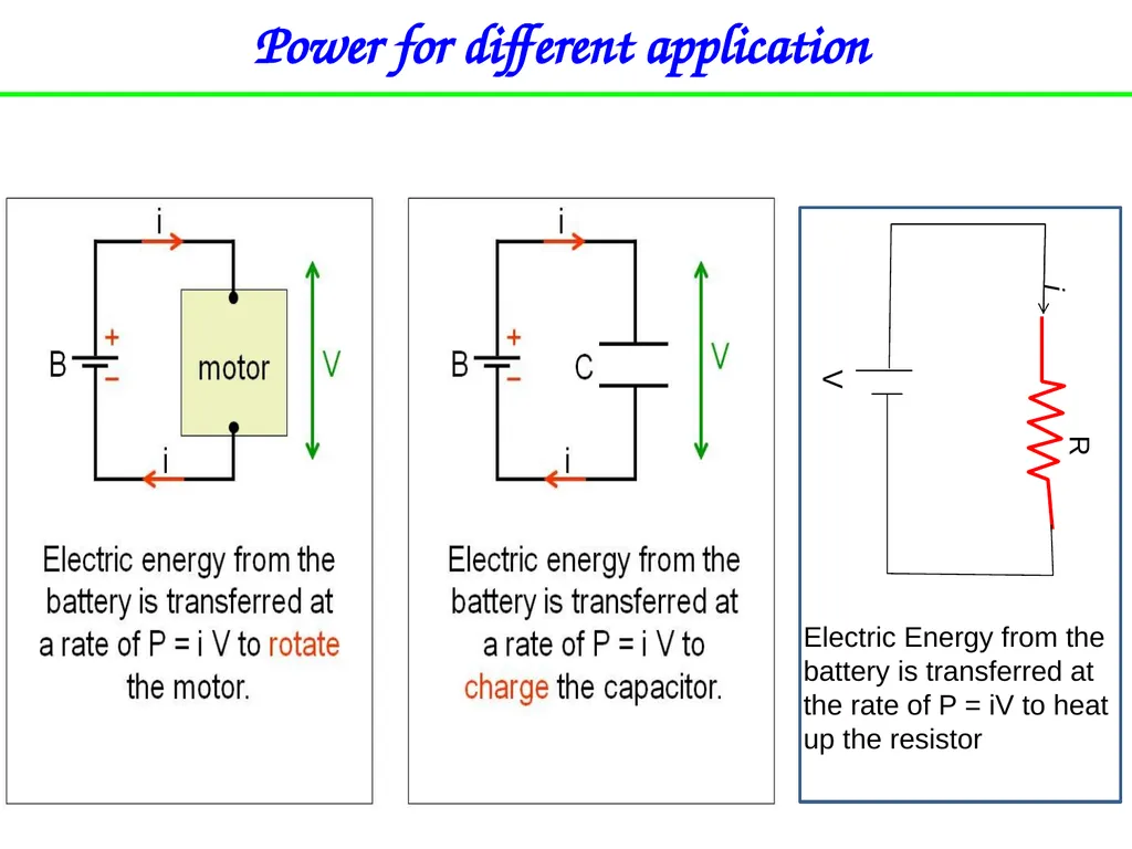 Chapter 26 Current and Resistance Charge in motion - slide 26 of 40