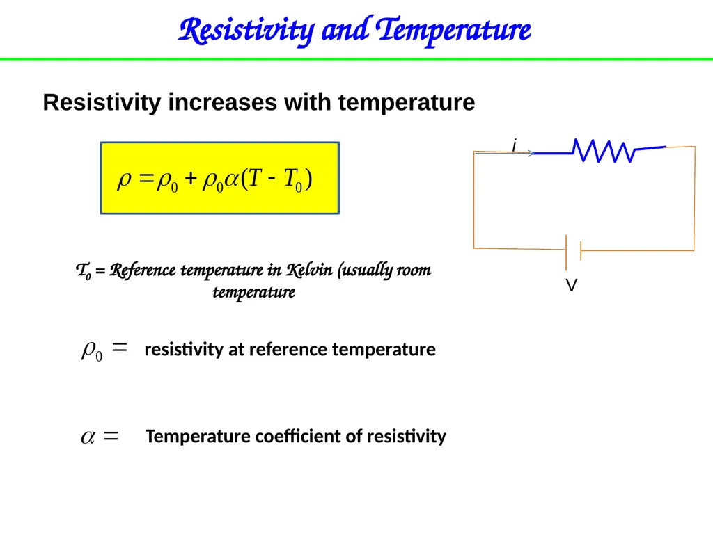Chapter 26 Current and Resistance Charge in motion - slide 24 of 40