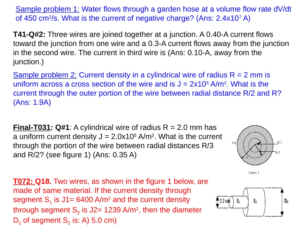 Chapter 26 Current and Resistance Charge in motion - slide 15 of 40