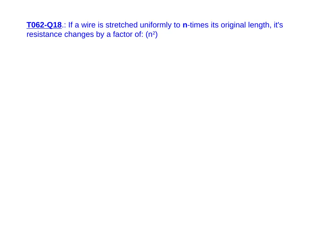 Chapter 26 Current and Resistance Charge in motion - slide 23 of 40