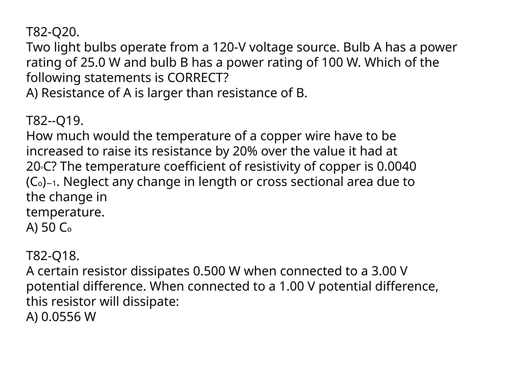 Chapter 26 Current and Resistance Charge in motion - slide 33 of 40