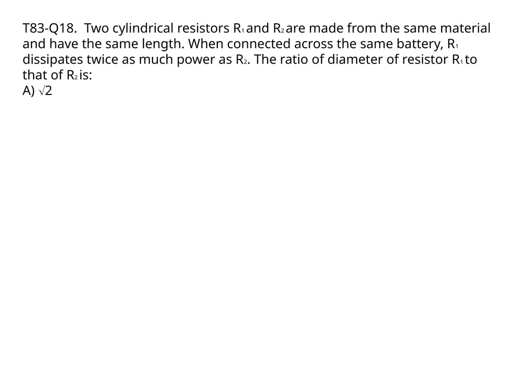 Chapter 26 Current and Resistance Charge in motion - slide 29 of 40