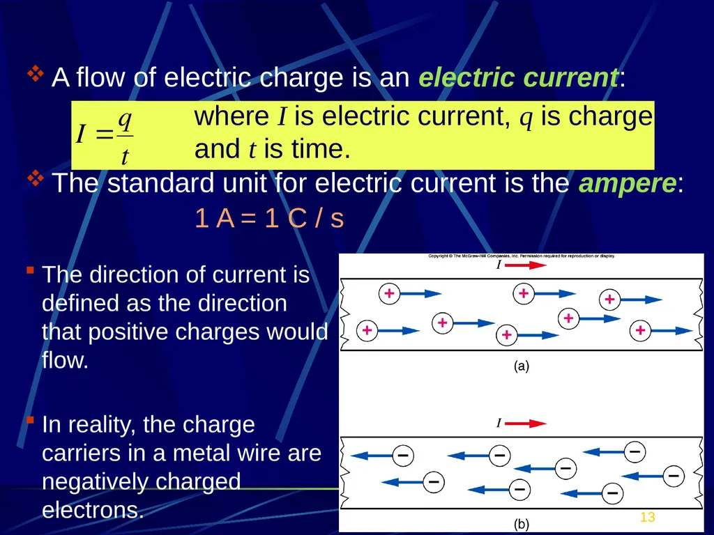 Electric potential is related to electrostatic - slide 13 of 24