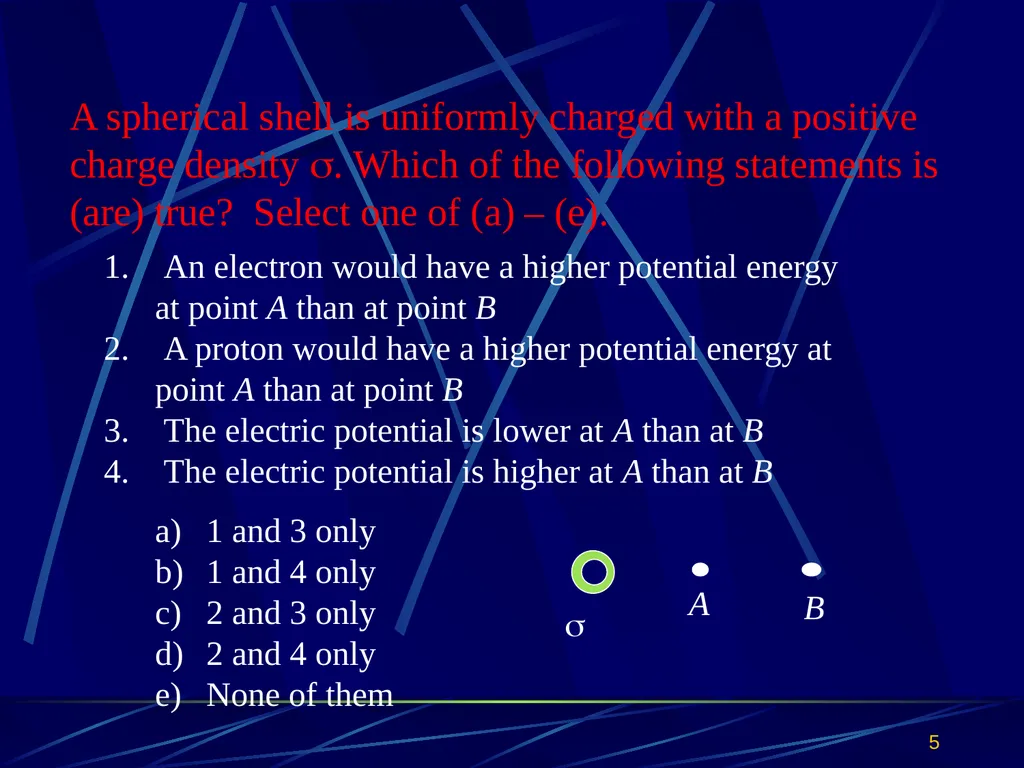 Electric potential is related to electrostatic - slide 5 of 24