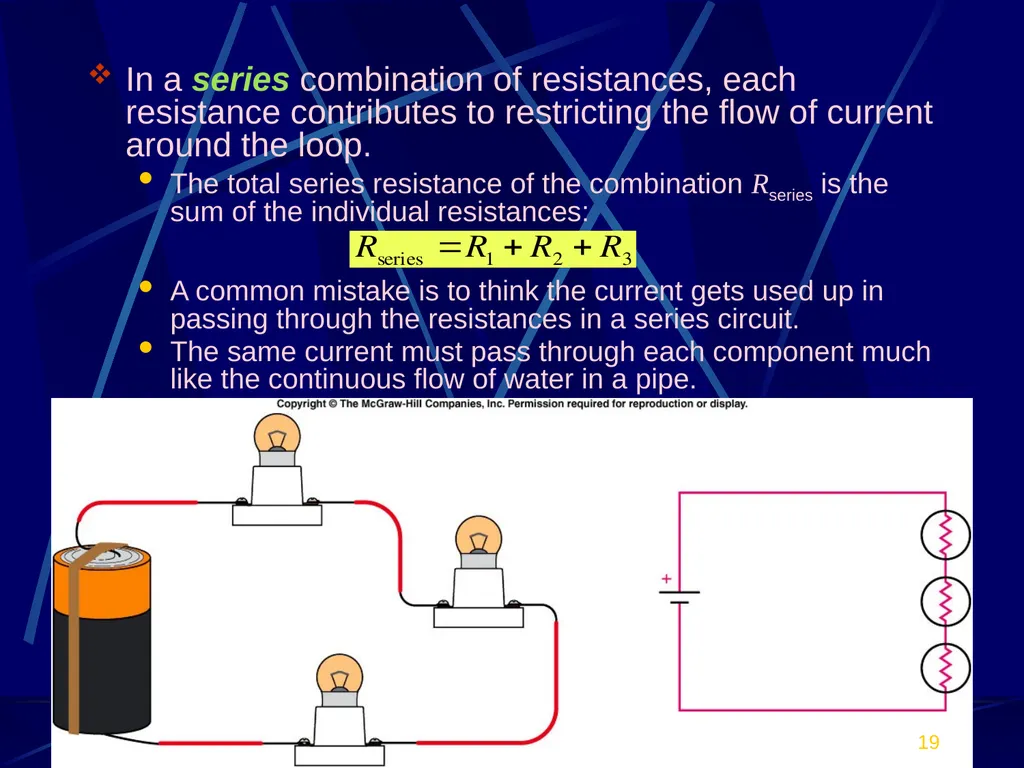 Electric potential is related to electrostatic - slide 19 of 24