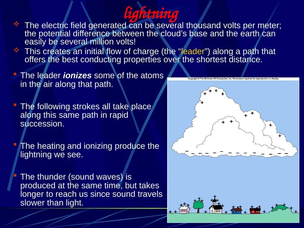Electric potential is related to electrostatic - slide 6 of 24