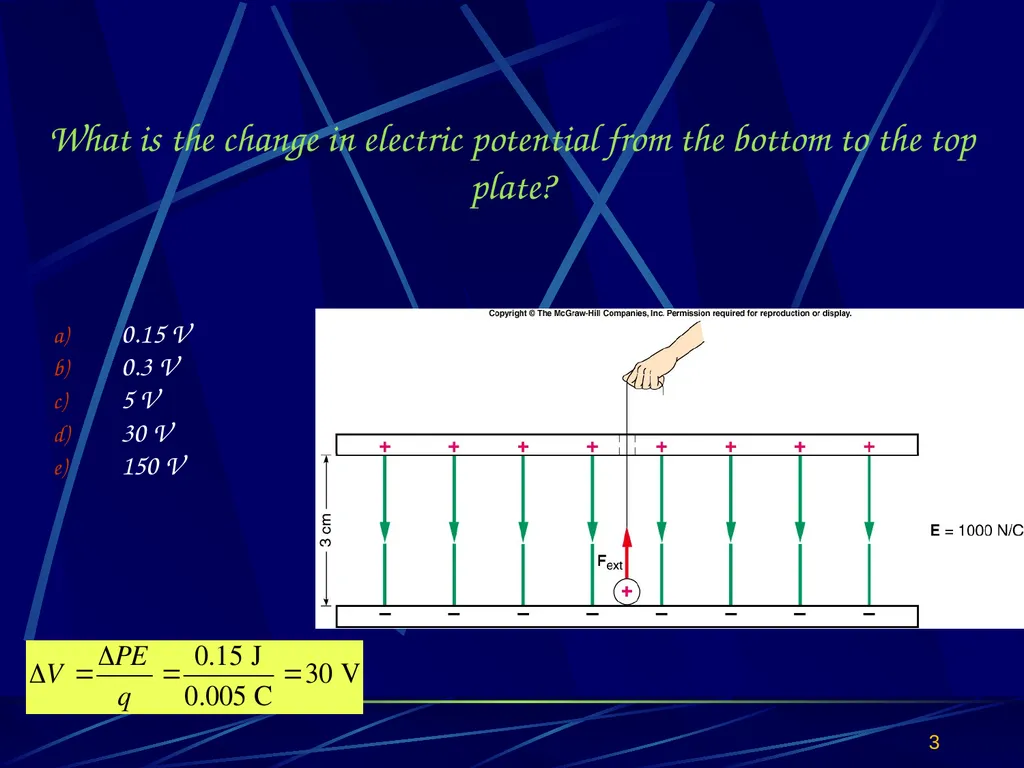 Electric potential is related to electrostatic - slide 3 of 24
