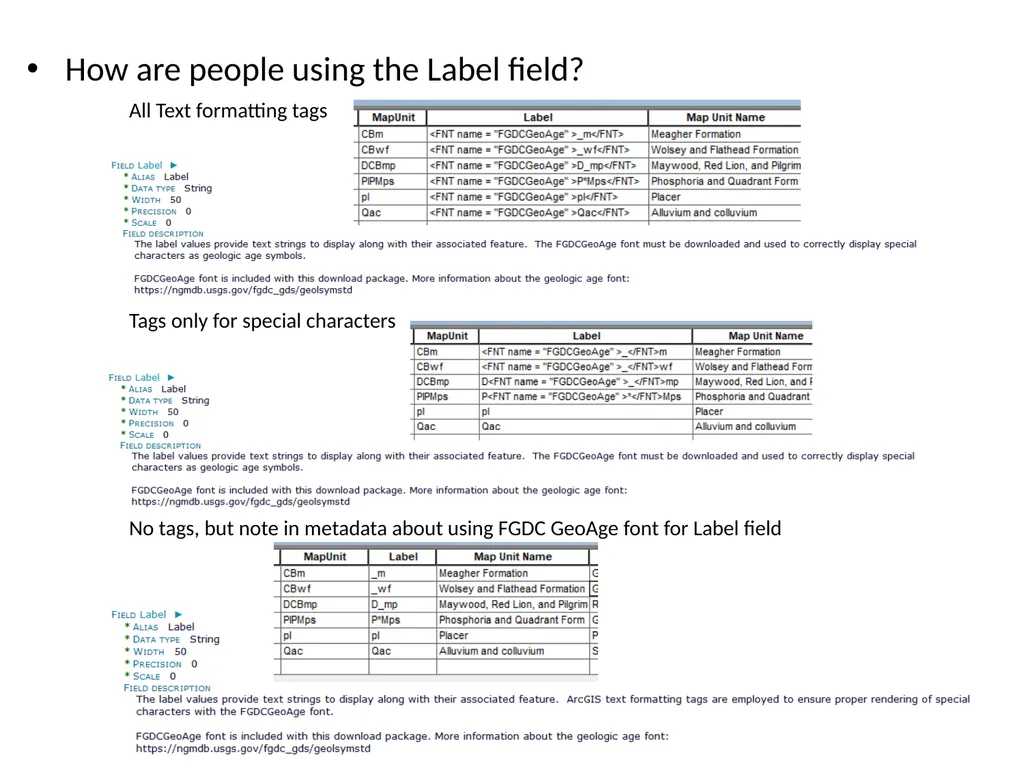 Map Unit Abbreviations for Stratigraphic Age Trish - slide 9 of 9
