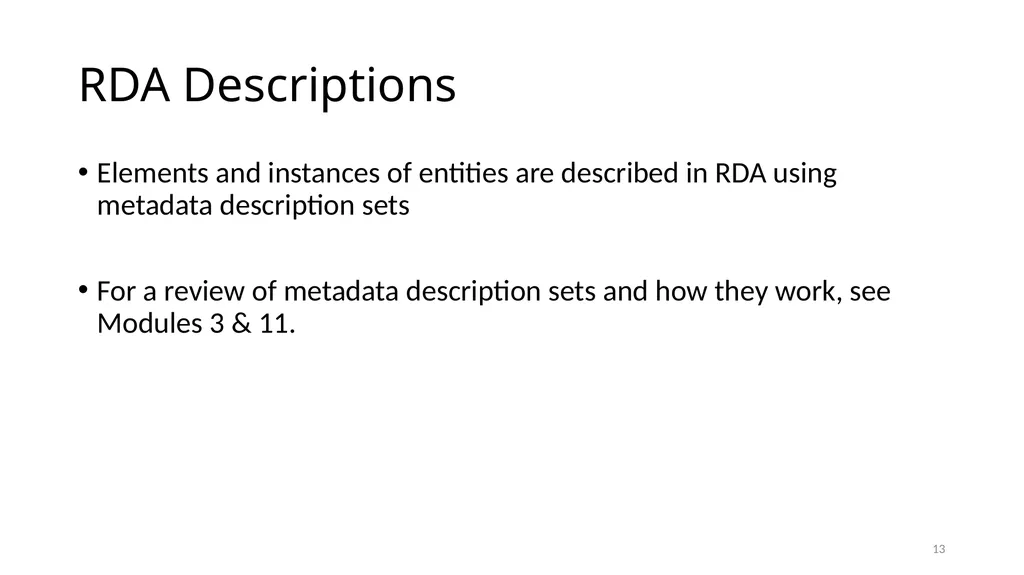 Timespan Module 12 1 Define the new Timespan - slide 13 of 48