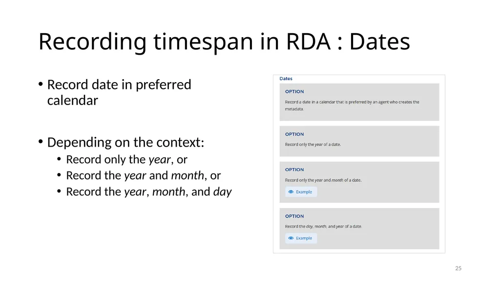 Timespan Module 12 1 Define the new Timespan - slide 25 of 48