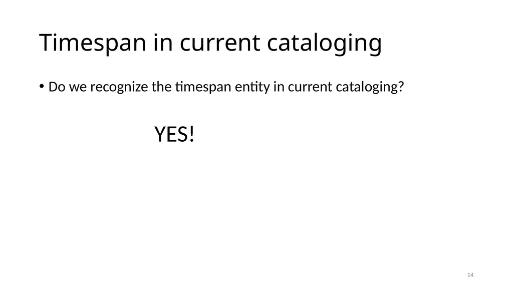 Timespan Module 12 1 Define the new Timespan - slide 14 of 48