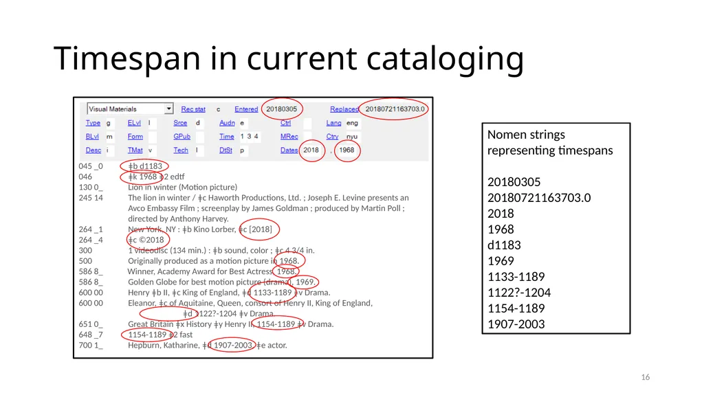 Timespan Module 12 1 Define the new Timespan - slide 16 of 48
