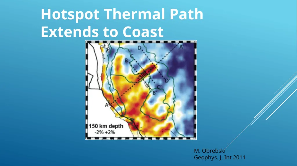 Did Plate tectonics start with a big bang? David - slide 14 of 28