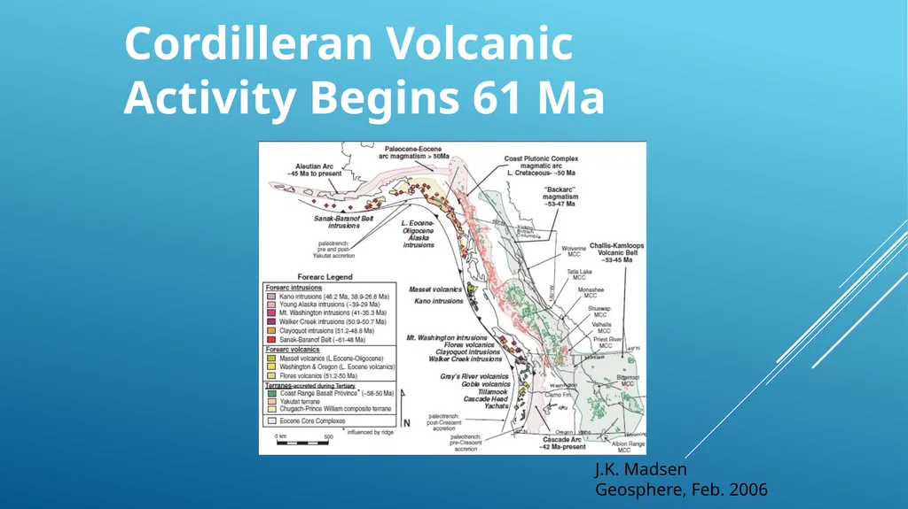 Did Plate tectonics start with a big bang? David - slide 15 of 28