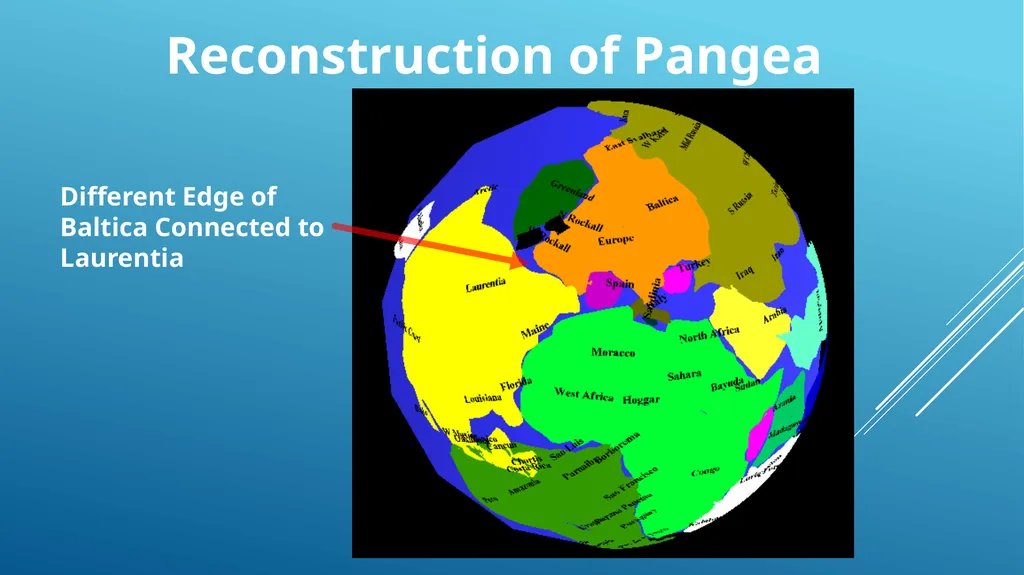 Did Plate tectonics start with a big bang? David - slide 23 of 28