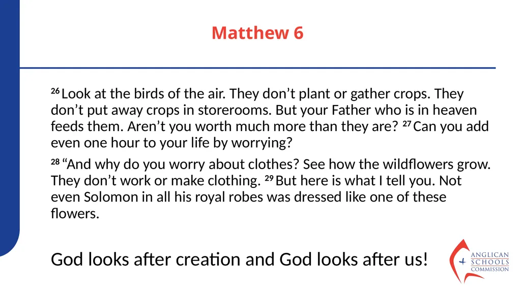 God Cares for Creation Artwork by: Peter A. D. - slide 3 of 3