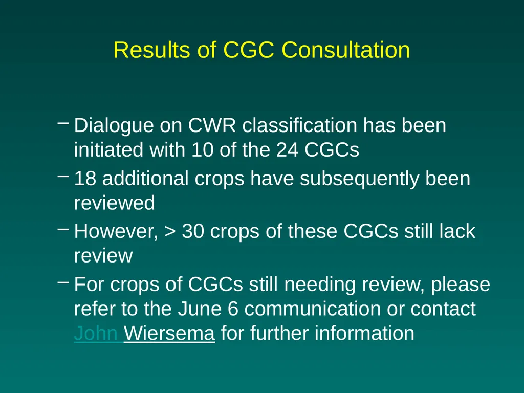 National Germplasm Resources Laboratory Plant - slide 5 of 11