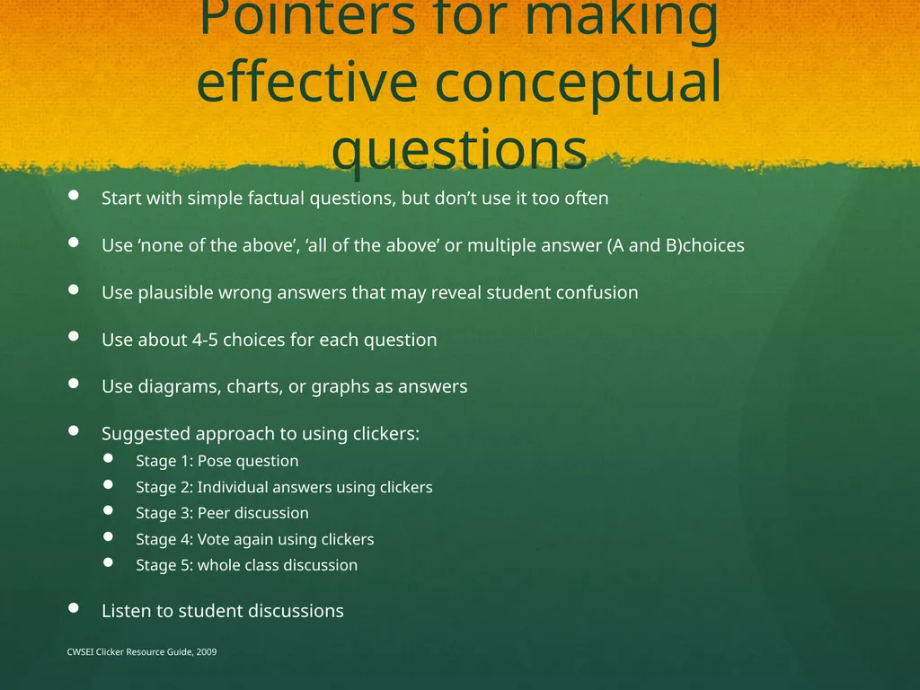 Ecosystem: Conceptual Questions Elementary Grade - slide 21 of 21