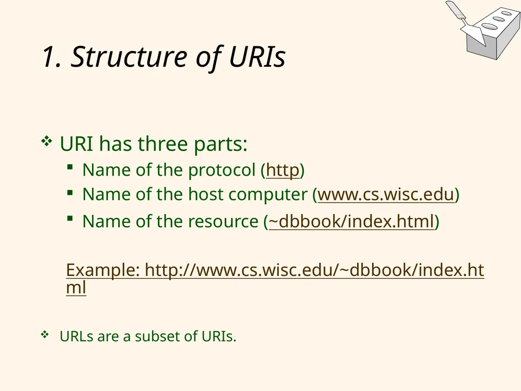 Database-Backed Internet Applications Chapter 7 - slide 5 of 123
