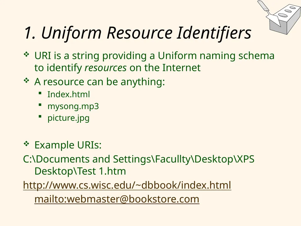 Database-Backed Internet Applications Chapter 7 - slide 4 of 123