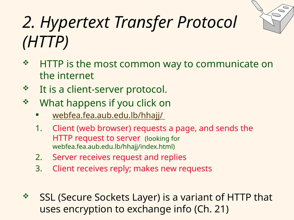 Database-Backed Internet Applications Chapter 7 - slide 7 of 123