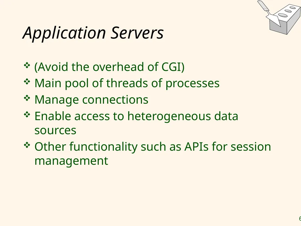 Database-Backed Internet Applications Chapter 7 - slide 65 of 123