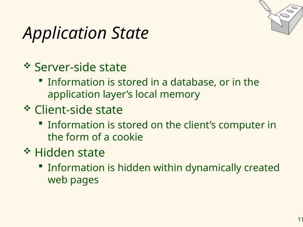 Database-Backed Internet Applications Chapter 7 - slide 110 of 123