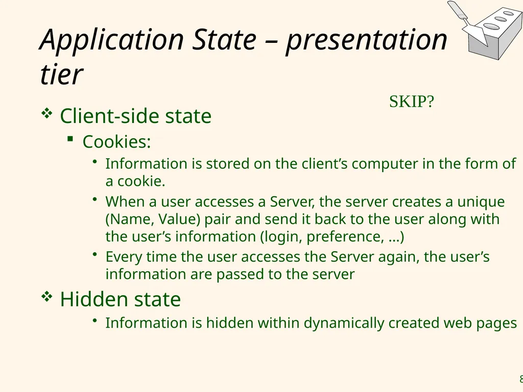 Database-Backed Internet Applications Chapter 7 - slide 80 of 123