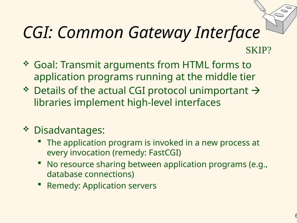 Database-Backed Internet Applications Chapter 7 - slide 63 of 123