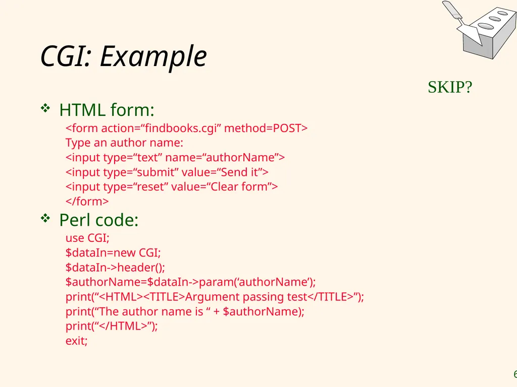 Database-Backed Internet Applications Chapter 7 - slide 64 of 123
