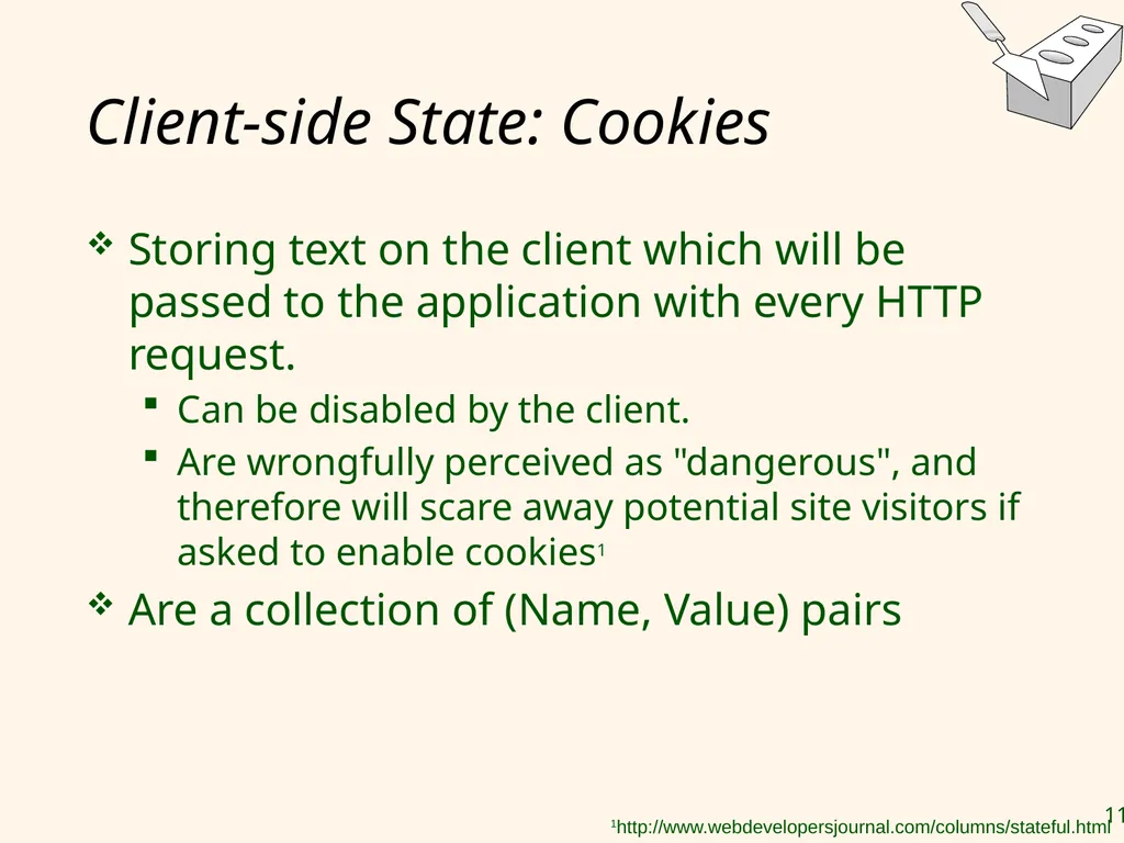 Database-Backed Internet Applications Chapter 7 - slide 114 of 123