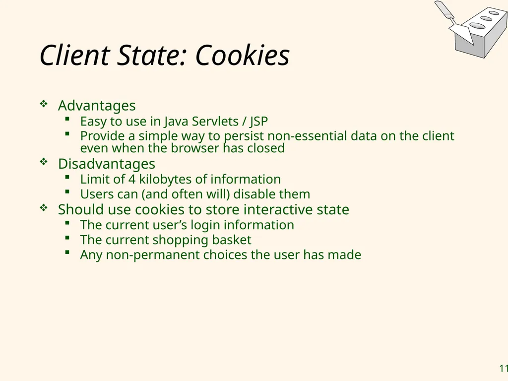 Database-Backed Internet Applications Chapter 7 - slide 115 of 123